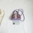 thumbnail image 3 of Bolsa De Hombro Bolso bandolera de mujer Nuevo patrón de serpiente Bolso de mensajero de embrague femenino (Púrpura) Tmvgtek Para Estrenar, 3 of 9