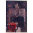 thumbnail image 3 of Edwin Foley 18x24 Black Modern Framed Museum Art Print Titled - Carved Oak Sciler-Louis Xii. in the Museum Cluny, Paris. (1910 - 1911), 3 of 5