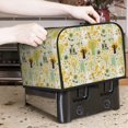 thumbnail image 7 of Daiia Animal Tree Pattern 4 slice Toaster Cover, Toaster Appliance Dust-proof Cover For Kitchen Small Appliance Dust Cover and Fingerprint Protection, 7 of 7