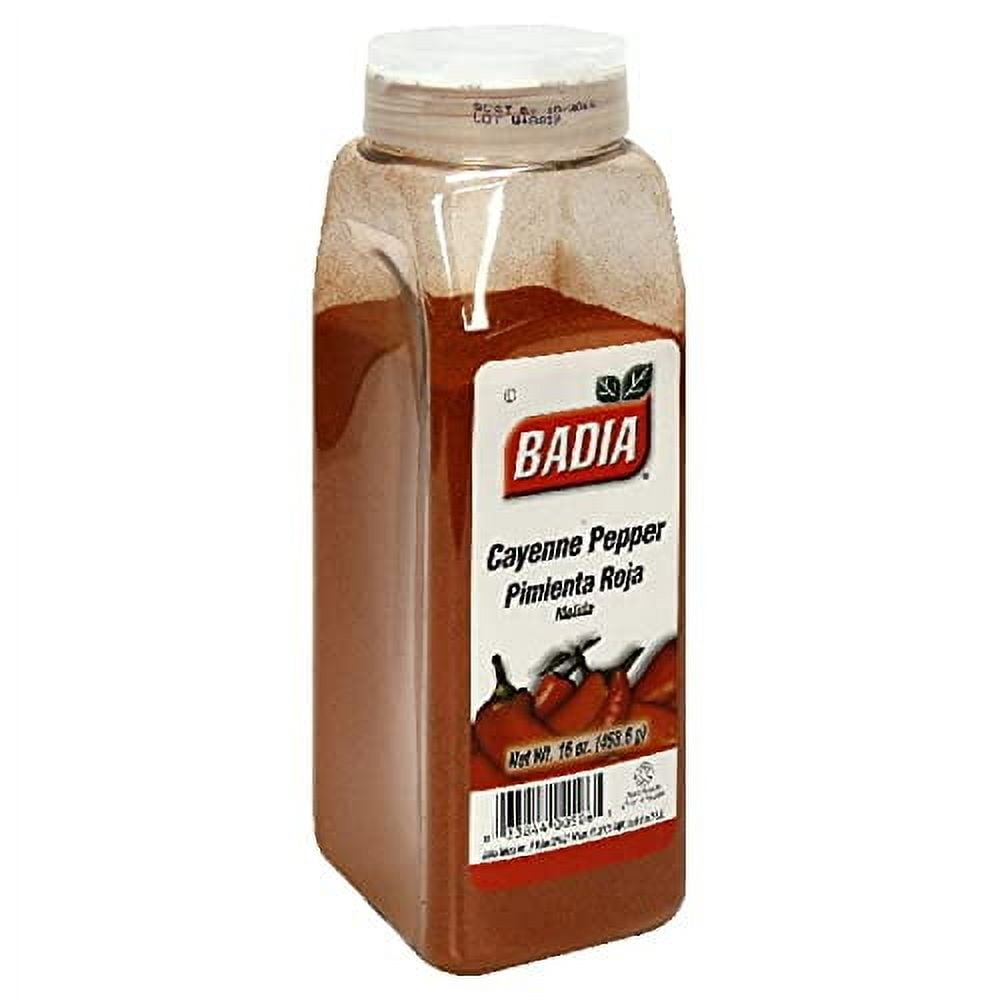 Badia Ground Cayenne Pepper 16 oz. (6 count)