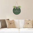 thumbnail image 6 of 3d Fish Scale Welcome Sign Farmhouse Front Porch Door Hanging Welcome Wreath for Holiday Wall Home 12 X 12 in Home Decor, 6 of 7
