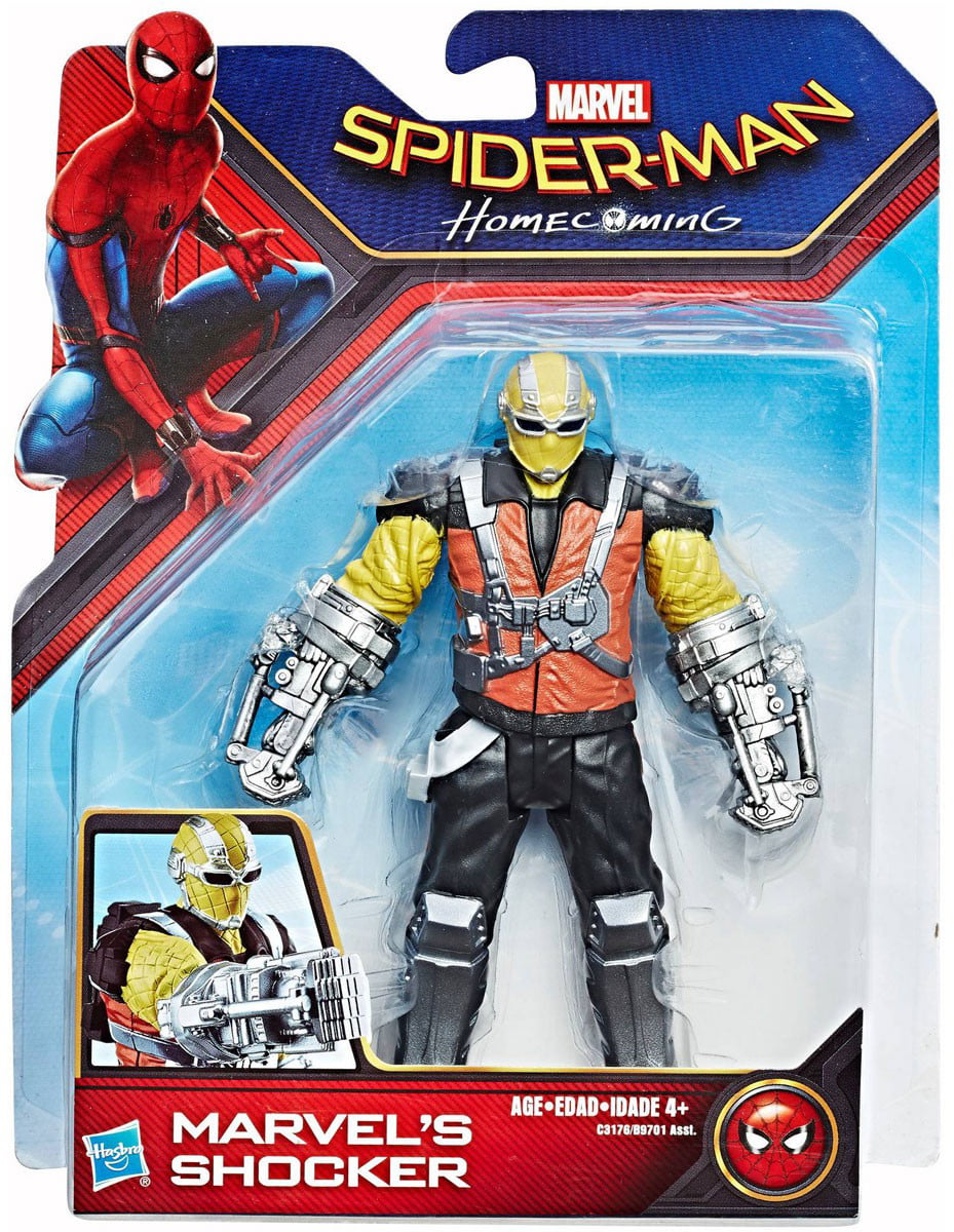 SpiderMan Marvel?s Shocker 6inch Figure