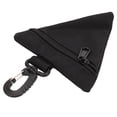 thumbnail image 1 of Coins Storage Pouch, Triangle Coin Purse Thickened Nylon  for Running for Climbing, 1 of 7