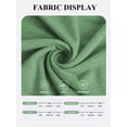 thumbnail image 3 of SWQZVT T Shirts for Womens Tops Summer Clothes Short Sleeve Trendy Crew Neck Blouses Ladies Clothing Pullover Cotton Green L, 3 of 9