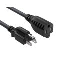 thumbnail image 1 of Cable de alimentación de extensión Cableader NEMA 5-15P de 7 pies a NEMA 5-15R, 1 of 7