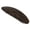 Brown, variant on Camila Paris CP2983 French Hair Barrette Clip Handmade Oval Brown, Strong Hold Grip Hair Clips for Women, No Slip Rubberized Metal Closure, Durable Styling Girls Hair Accessories, Made in France