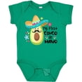 thumbnail image 3 of Inktastic My 1st Cinco De Mayo Avocado in Sombrero Boys or Girls Baby Bodysuit, 3 of 5