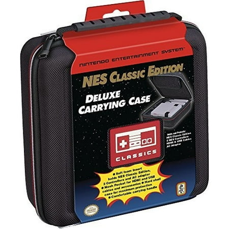 RDS Classic Edition Carrying Case for NES Classic