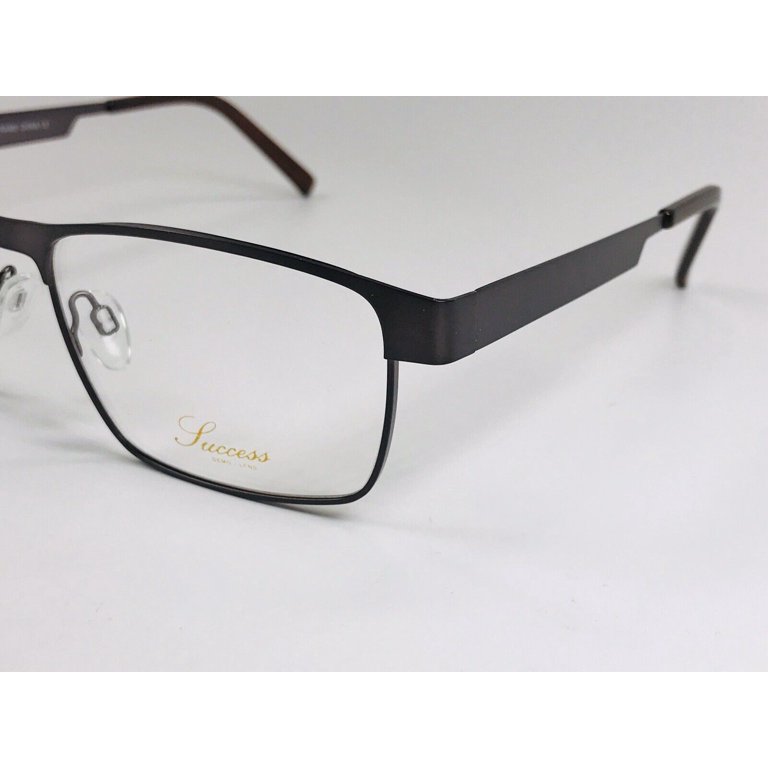 New Designer Inspired SUCCESS SS-390 Pewter Eyeglasses 58mm  display picture 2