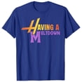 thumbnail image 3 of Having A Meltdown Graphic Tees for Women 2026 Summer Short Sleeve Crewneck Funny Saying Quote Humor Tshirt, 3 of 3