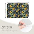 thumbnail image 4 of Pofeuu Hand Drawn Citrus Fruits Elegant Lemons Print Hem Mat 40x60 - Multipurpose Doormat for Indoor & Outdoor Use - Welcome Your Guests with our Entrance Mat, 4 of 6