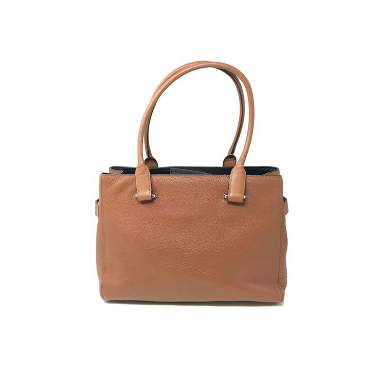 Coach swagger carryall in pebble leather sale