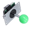 thumbnail image 3 of QM070901 Kits de Joystick para juegos Arcade, juego de Arcade con retardo cero, piezas de Kit DIY con tablero codificador, Joystick de 10 botones para MAMEGreen, 3 of 8