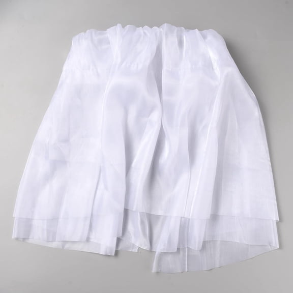 1pc White Wrapping Tissue Paper 19.7x17.7 inches Polyester Wrapping Paper Flower Bouquet Wrapping Craft Paper Flower Wrapping Paper Floral Bouquet Gift Packaging Supplies for Wedding Party Decoration