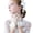White_lace, variant on Girls White Gloves for First Communion, Princess & Tea Party, Fits Children Ages 3-12 Years