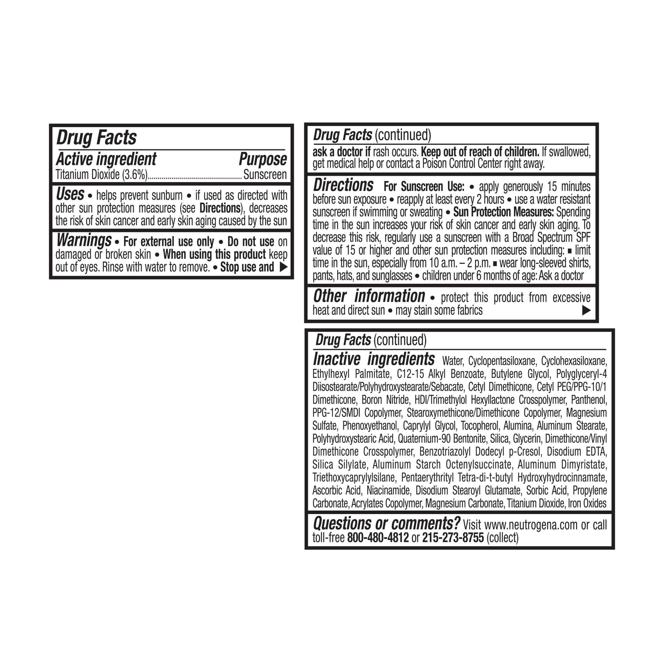 (2 pack) Neutrogena Healthy Skin Liquid Makeup, Nude 230W, 1 fl. oz