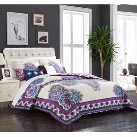 Chic Home 5 Piece Izta 100 Cotton 200 Thread Count Extra Large