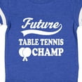 thumbnail image 4 of Inktastic Future Table Tennis Champ Boys or Girls Baby Bodysuit, 4 of 5