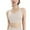 White, variant on Uaswgudfs Women’s Comfortable Basic Cotton Blend Short Tank Top Lounge Racerback Sports Bra
