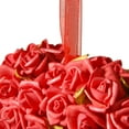 thumbnail image 3 of 7 in. Valentine Red Rose Heart, 3 of 4