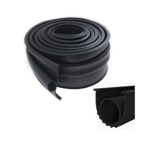 Randall Nailon Rubber 16' Garage Door Bottom Seal
