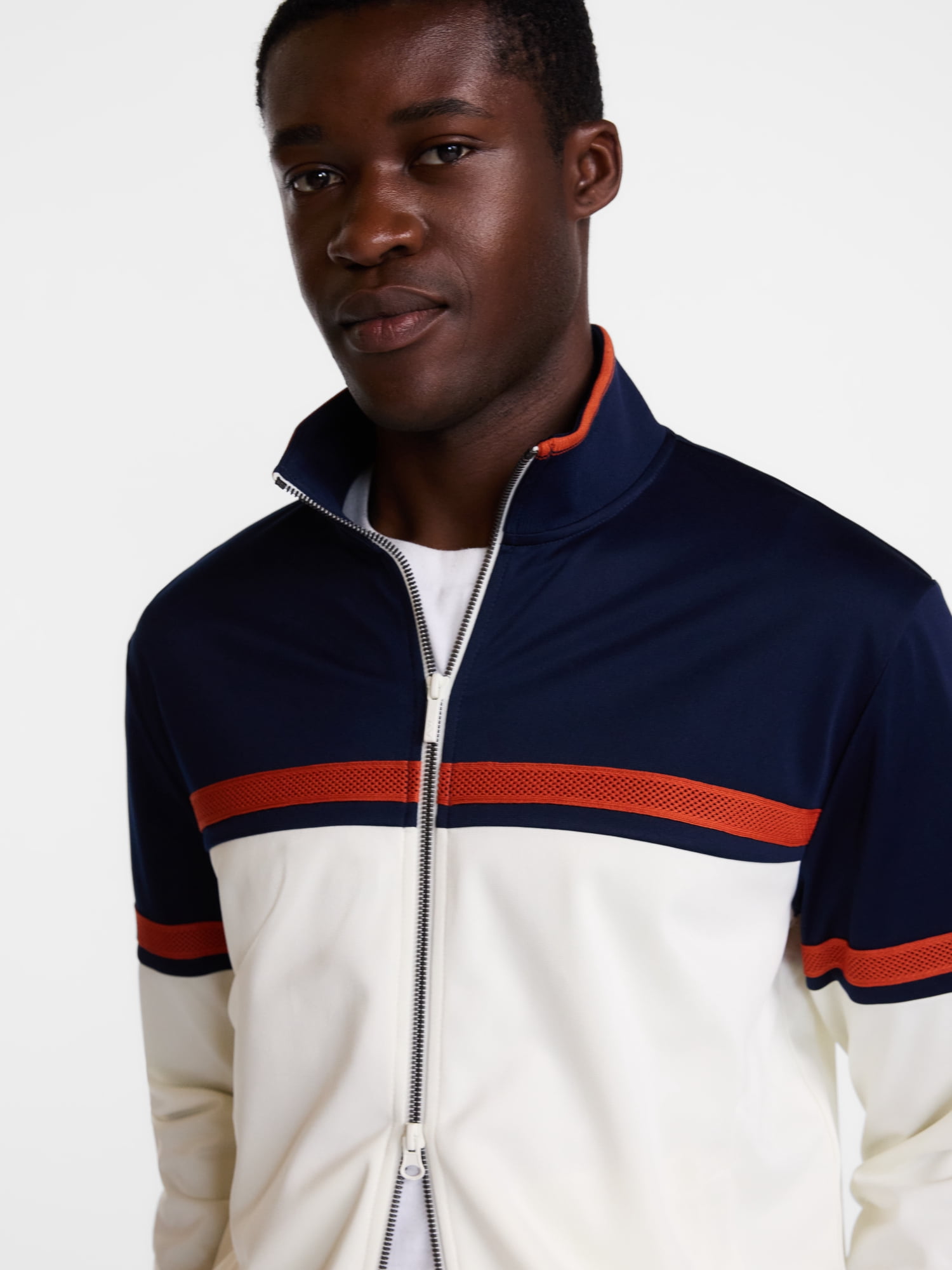 Athletic Works Men's Track Jacket, Sizes XS-4XLT