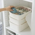 thumbnail image 2 of Drawer Lingerie Tile Storage Organizer Space-Saving Storage Box For Bra Socks Ties And Belts, 2 of 4