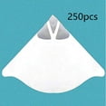 thumbnail image 4 of xinxixnxx 250Pcs/Pack Cone Paper Funnel Dual Purpose Paint Strainers Sieve Filter Paper Funnel, 4 of 9