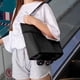 thumbnail image 3 of Carrito de compras plegable Wdftyju bolsa de comestibles gran capacidad, 3 of 7