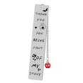 thumbnail image 2 of Clearance Office&Craft&Stationery under $5 Teacher Appreciation Bookmark Metal Thank Graduation Teacher Gifts Classic Bookmark With Pendant Graduation End Of Year Teacher Presents For Women Men, 2 of 3