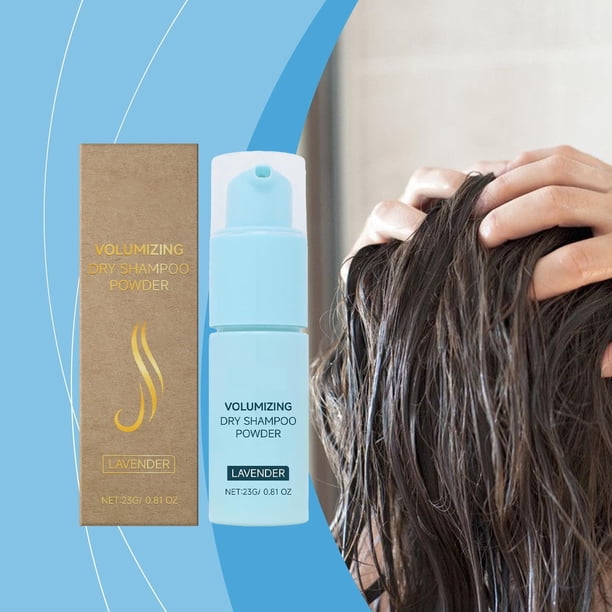 Fiudx Champú Seco, Spray Absorbente de Grasa Instantáneo, Limpiador Refrescante para El Cabello, Ingredientes Totalmente Naturales, Solución para Prolongar El Peinado, Ideal para Viajes, Gimnasios y