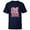 Navy, variant on Minnie Mouse Varsity 1928 - Short Sleeve T-Shirt for Kids - Customized-Navy
