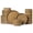 Amber Gold-Terracotta Series-24, variant on 12 Pieces Nature Canvas Series Charcoal Black Porcelain Dinnerware Set