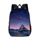 thumbnail image 5 of Mochila de viaje para estudiantes universitarios, de nailon impermeable, capacidad de 20 l, correas ajustables, para uso diario, ligera y portátil, ideal para estudiantes de primaria y, 5 of 9