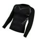 thumbnail image 2 of Sudadera de entrenamiento para hombre, camisa de manga larga ajustada de secado rápido, ropa deportiva para correr al aire libre y Fitness, 2 of 8