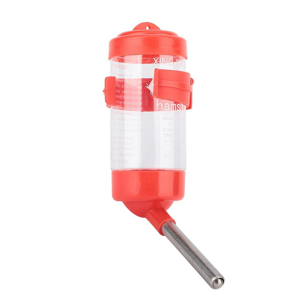 Tebru Hamster Water Feeder, Hedgehog Water Feeder, No Drip Hamster