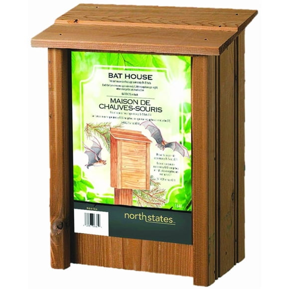 North States Mypet North State 8B1641 Bat House, Cedar, one Size