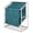 Sand, variant on Coast Modern Pool Towel Rack – 5 Beach Towel PVC Drying Rack for Outdoor & Indoor Use - Stone Blue