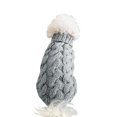 thumbnail image 4 of Suéter de punto para perros, ropa cálida para invierno y primavera para perros y mascotas, suéteres clásicos para perros y gatos para perros pequeños y medianos, 4 of 5
