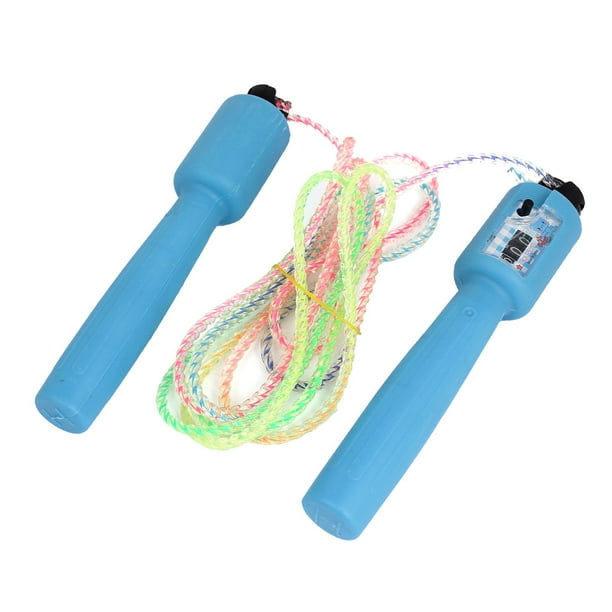 A&N Children Jump Skipping Rope with Counter Soft Handles with Counter - Walmart.com - Walmart.com