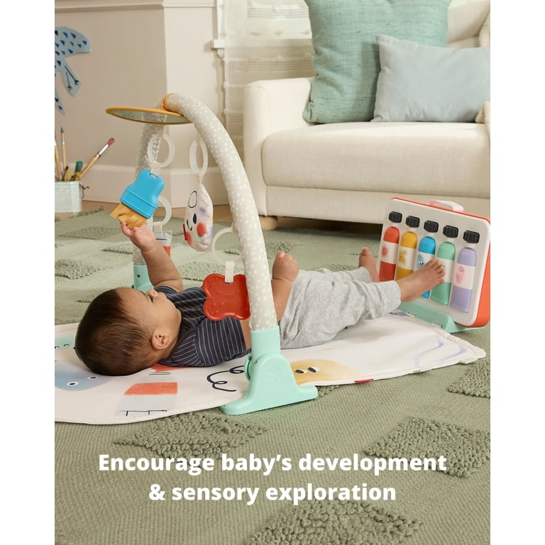 Skip Hop Painted Dreams 4-in-1 Baby Developmental Play Gym photo 2