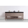 thumbnail image 5 of Bibury 72" Chestnut Oak Freestanding Bathroom Vanity, 5 of 8