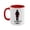 Red, variant on Feminist Superhero Mug, It Was Never A Dress, Gender Equality, Funny Mother's Day Gift, 11oz Ceramic Coffee Mug/Tea Cup