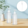 thumbnail image 4 of RENACLIPY White Plastic Soap Dispenser Pump, Durable and Easy to Install, for Bottles 10Pcs, 4 of 8