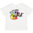 thumbnail image 3 of Inktastic Future Artist with Paints Boys or Girls Toddler T-Shirt, 3 of 5