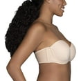 thumbnail image 2 of Vanity Fair Womens Beauty Back Strapless Full Figure Underwire Bra, 34D, 2 of 7