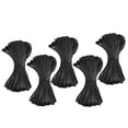 thumbnail image 1 of 5 Pcs Braided Cord 2mm x 20yard Polyester Braid Rope for DIY Chinese knot Jewelry Making(Black), 1 of 10
