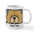 thumbnail image 2 of CafePress - Anime Chow Chow Mug - 11 oz Ceramic Mug - Novelty Coffee Tea Cup, 2 of 6