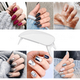 thumbnail image 5 of UV LED nail dryer Mini Gel nail lamp Portable Curing light for Gel Nail Polish, 5 of 5