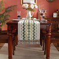 thumbnail image 5 of 14*85in Bohemian style table runner, TV Cabinet Dining room Home decor long strip tablecloth - style:style1;, 5 of 5
